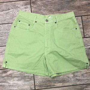 Bill Blass Womens Denim Shorts New Size 14
